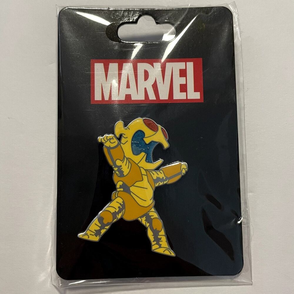 SDCC 2015 Exclusive Marvel Pin Avengers Ultron Skottie Young Incentive Comic Con